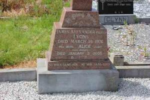 Lyons James Alexander (Alec)